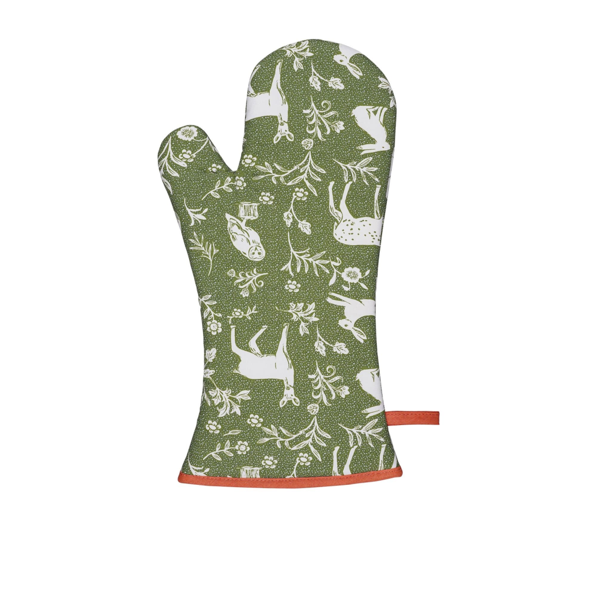 Ulster Weavers Forest Friends Oven Glove Sage Kitchen Warehouse™